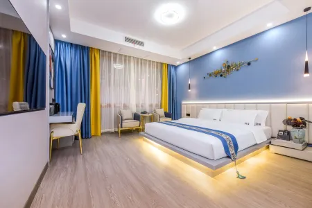 Chongqing Yiyuhupan Hotel (Lushan Xiuhu Park) Отели рядом с достопримечательностью «Chongqing Machinery and Electronics Polytechnic College»