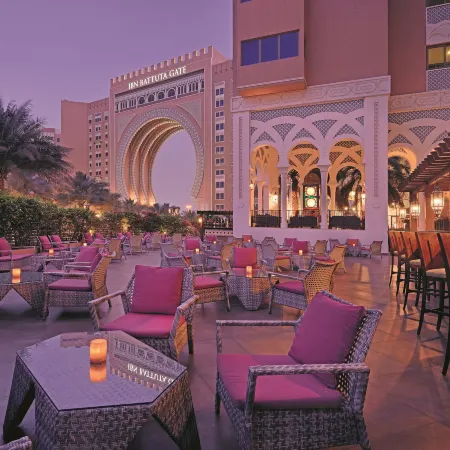 Oaks Ibn Battuta Gate Dubai Отели рядом с достопримечательностью «Джебель-Али»