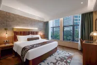 喆啡酒店（長沙高鐵南站國際會展中心店） 鄰近長沙航空職業技術學院圭塘校區-教學樓的酒店