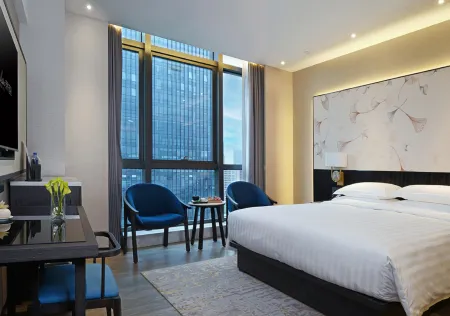 Similan Boutique Hotel Zhuhai Отели рядом с достопримечательностью «Zhuhai Branch of Beijing Normal University Dormitory»