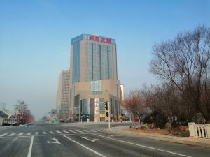 Yanzhao Mansion Langkuo Hotel (Yinchuan Yuehaiwan Central Business District)