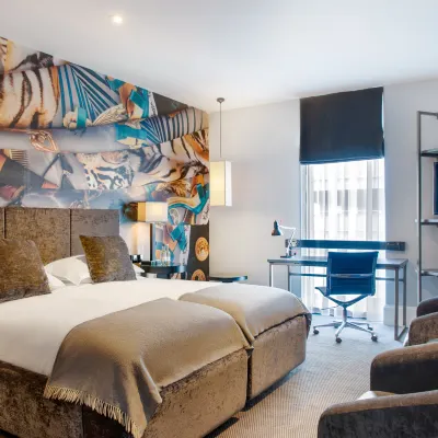 Malmaison Liverpool Hotel berhampiran Tugu Beatles