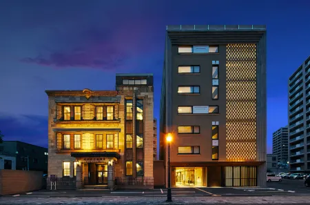 OMO5 Otaru by Hoshino Resorts Отели рядом с достопримечательностью «Otaru Steam Clock»