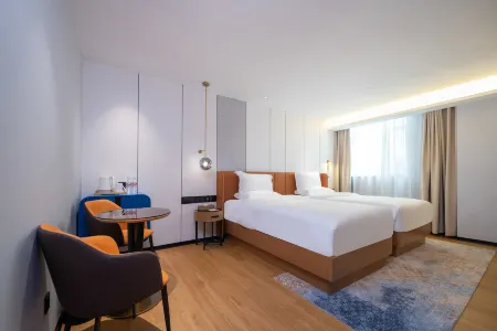 Cheermay Hotels（Shanwei Second Street Branch） Отели рядом со станцией Shanwei Railway Station