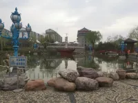 Dengfeng Zhonggang Business Hotel - pemandangan pegunungan
