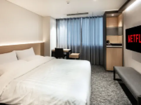 利川スカイサンホテル 利川市のホテル