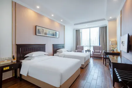 Chongqing Bishan Rezen Select Hotel Отели рядом с достопримечательностью «Chongqing Machinery and Electronics Polytechnic College»