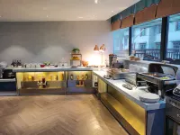 Meitan International Trade Flower Garden Hotel - petit déjeuner