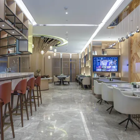Moran Hotel (Ningbo Yinzhou Wanda Railway Station)