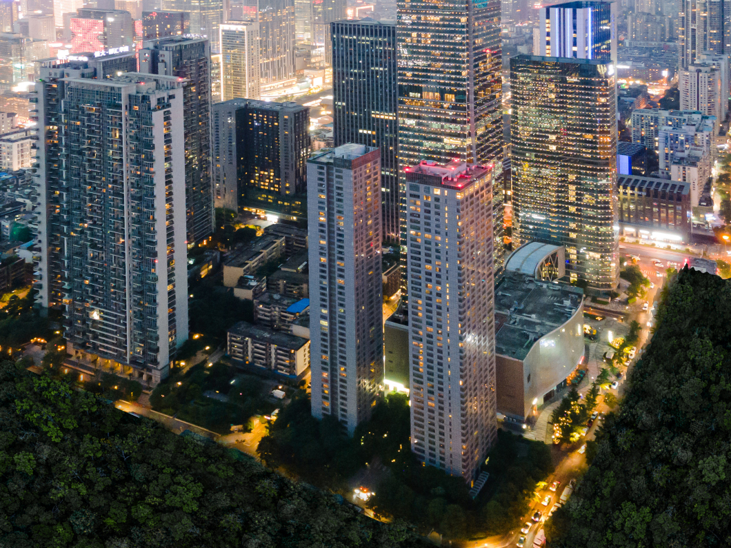 Xijinge Suite Apartment（Chunxi Road Taikoo Li Branch） Hotéis em Chengdu