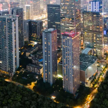 Xijinge Suite Apartment（Chunxi Road Taikoo Li Branch） Отели рядом с достопримечательностью «Мост Цзюянь»