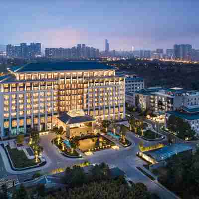 無錫魯能マリオットホテル Hotel Exterior