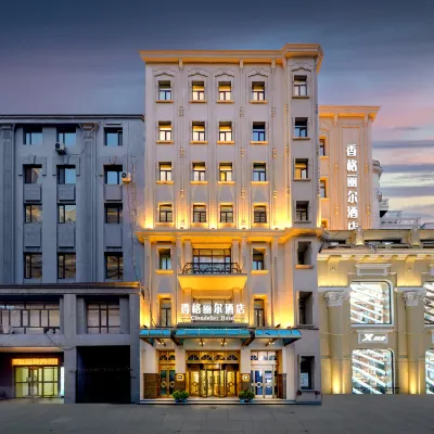 Chandelier Hotel Hotels near Zhongyang Street