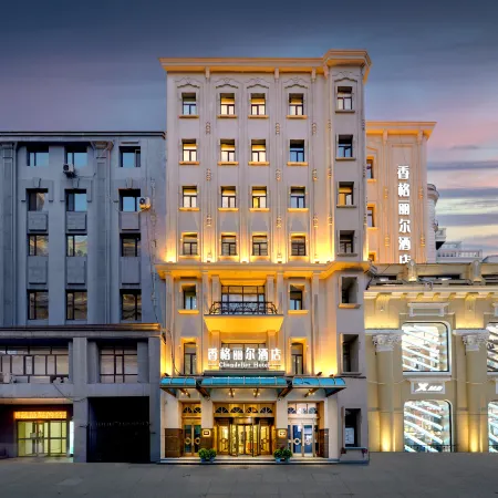 Chandelier Hotel