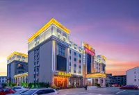 台昆國際酒店（橫店影視城夢幻谷店） 鄰近非物質文化體驗學堂的酒店