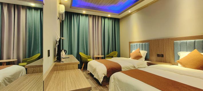 Qingmuchuan Dry Boat House Fashion Hotel Hotels in Ningqiang