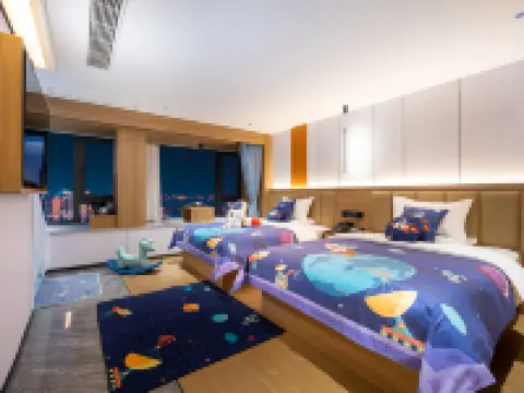 智璞酒店（鄭州中牟城際高鐵綠博園站店） 中牟酒店