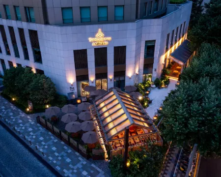 上海素凱泰飯店 上海住宿飯店