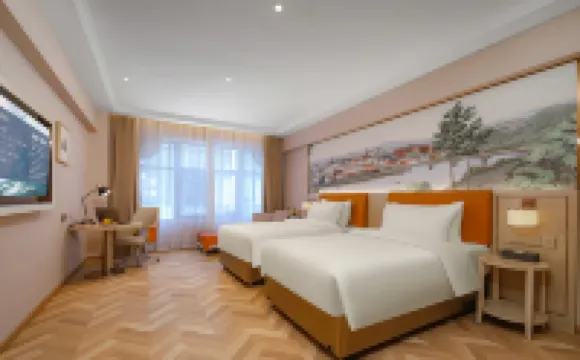 維也納飯店（宿州靈璧縣政府鍾靈大道店）