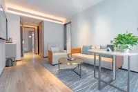 Echarm Hotel (Shangluo Shanyang Bus Station) Hotel di Shanyang