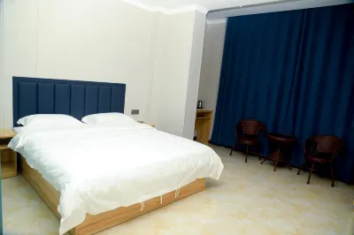 呂梁琴灣快捷酒店 Hotel dekat Lvliang University