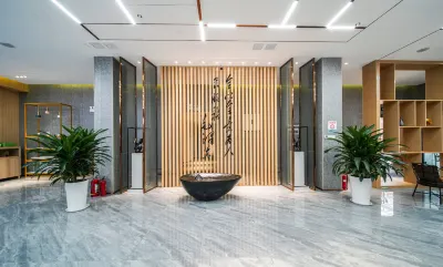 Xidian Hotel (Xi'an University of Electronic Technology Taibai South Road Subway Station) Hotels in der Nähe von Hi-Tech Shengxiancheng