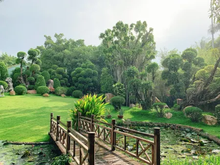 Phuong Nam Resort Отели в г. Thuận An