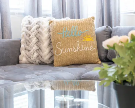 明るくて居心地のよいゲッタウェイ ダウンタウンLAから10分 アルハンブラのホテル