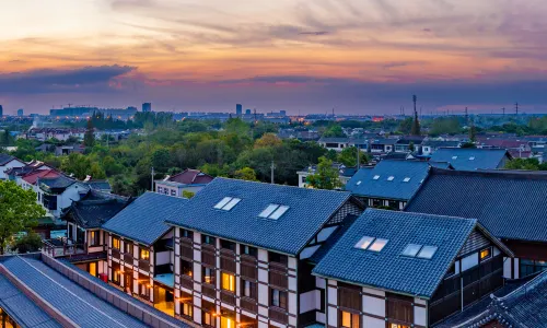 Yangzhou Tangcheng Shuiyun Resort Hotel