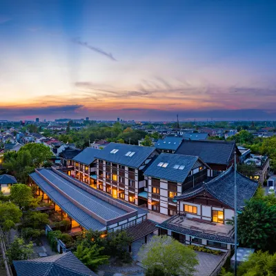 揚州唐城水韻度假酒店（瘦西湖店） 鄰近大明寺的酒店