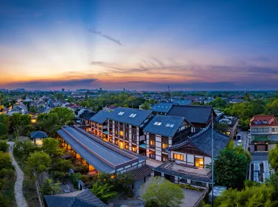 Yangzhou Tangcheng Shuiyun Resort Hotel Hotel in zona Cui Zhiyuan Jingxing Place