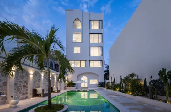 三亞一夕一夏·設計師泳池海景藝墅