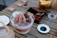 簡途高空露台酒店（長沙五一廣場地鐵站IFS國金中心店） - 早餐