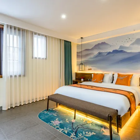 Floral Hotel·Simabieyuan Hotel(LiuYe Lake Shop)