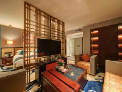 小金新四姑娘山荘(雙橋溝観光地) 小金のホテル