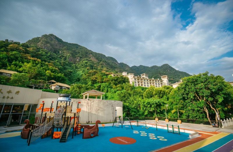 Guangzhou Zengcheng Baishuizhai Forest Valley Golden Leaf Hot Spring Holiday Villa photo 3
