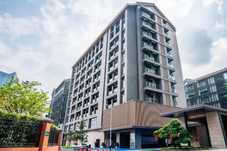 YanglingYiju Residence Отели рядом с достопримечательностью «Northwest A&F University(South Campus)»