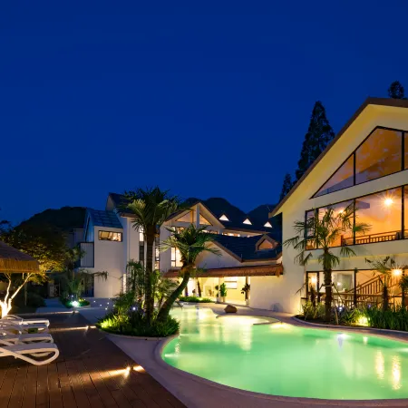 Anji Xiaoman Qianqian · Tropical Southeast Asian Designer Resort