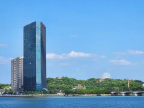 潮州韓濱天宸公寓（騰瑞外灘灣店） 鄰近韓山師範學院的酒店