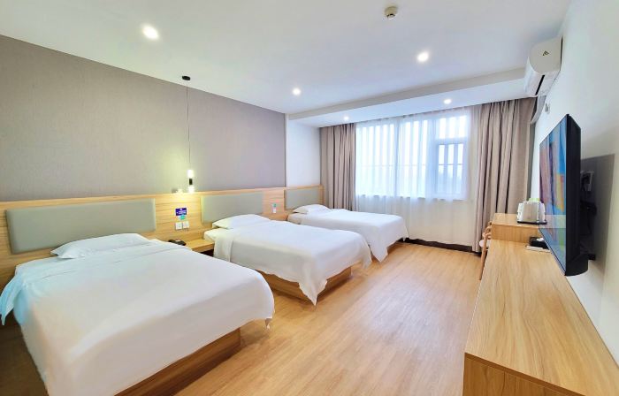 Ginza Jiaxuan Light Residence Hotel (Dong'a Station Branch)