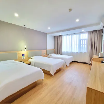 Ginza Jiaxuan Light Residence Hotel (Dong'a Station Branch) Hotels near Dong'e Square