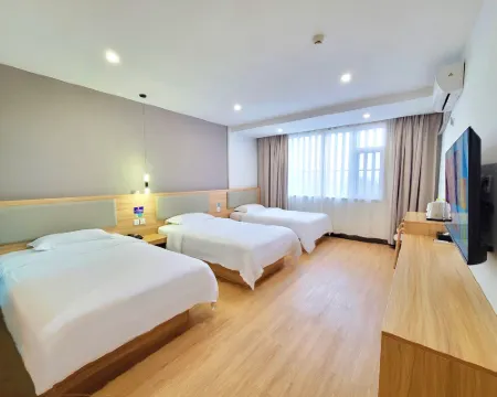 Ginza Jiaxuan Light Residence Hotel (Dong'a Station Branch) Hoteles en Dong'exian