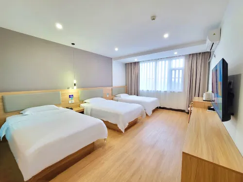 Ginza Jiaxuan Light Residence Hotel (Dong'a Station Branch) فنادق في دونغ أى