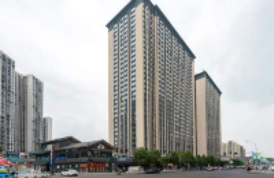 沐棠精品民宿（樂山高鐵站世豪廣場店）