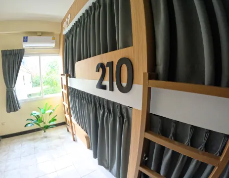 Bed In Mixed Dormitory With 4 Beds