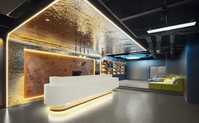 Shijie E-sports Hotel (Chongqing Liangjiang Xingfu Square)