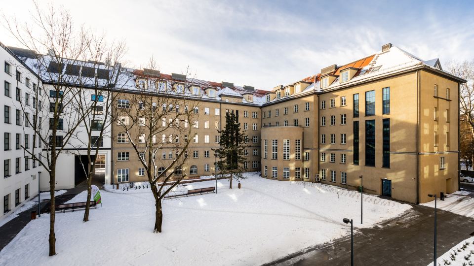 Krakow Planty