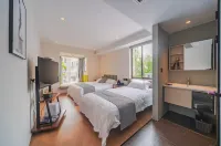Xiaoma Villa Fitness Homestay (Zhenjiang Railway Station)