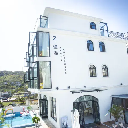 Shengsi Z·Encounter light luxury swimming pool resort