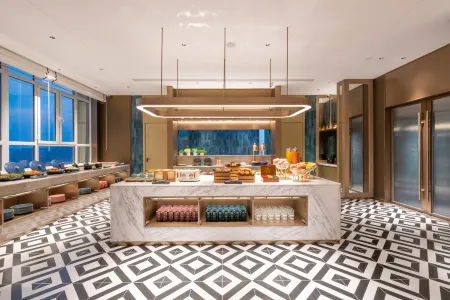 Cangzhou Huanghua Municipal Government Manxin Hotel Отели рядом с достопримечательностью «Bohai Polytechnic Vocational College»